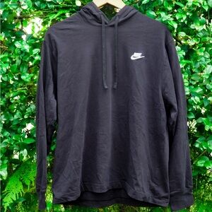 Nike Men's Black Hoodie
